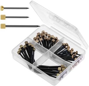 Accesorii pentru agățat tablouri |   9Piese Cuie Decorative pentru Perete pentru Agățat Rame de Poze, Kit de Cuie Decorative pentru Agățat, Unelte de Agățat Cuie Decorative pentru Gips-carton, 3 Dimensiuni: Cuie Mici, Medii și Mari Accesorii pentru agățat tablouri Accesorii pentru agățat tablouri