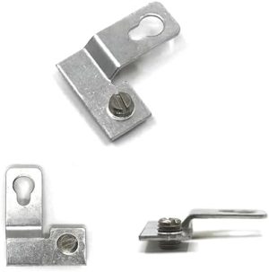 Accesorii pentru agățat tablouri |   Uși de imagine în formă de L, suport solid pentru rame de metal #11, 24 bucăți per pachet Accesorii pentru agățat tablouri Accesorii pentru agățat tablouri