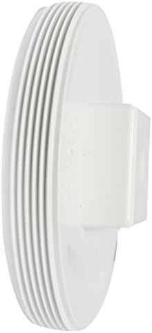 Conectori hardware |   Canplas 19357S Plug de Curățare PVC Dwv cu Linie, 6-Inchi Conectori hardware Conectori hardware