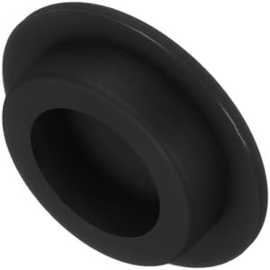 Conectori hardware |   Plug de silicon de înaltă temperatură, montaj cu diametru de 30 mm / 1,18 inch, dop solid din cauciuc în formă de T pentru găuri, folosit pentru acoperire, placare, etanșare waterproof, dopuri negre, pachet de 1 (OD 40 mm / 1,57 inch) Conectori hardware Conectori hardware