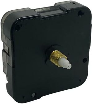 Mecanism de ceas |   Nou mecanism de mișcare a ceasului cu quartz de 12888, 24 de ore, motor de 9,5 mm cu fir auriu – Potrivit doar pentru un cadran de ceas de 24 de ore. Hardware Mecanism de ceas